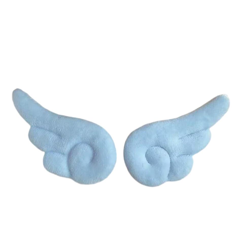 Korean Angel Wing Brooch Y2K Schoolbag Clothes Decoration Pin 5Pairs Sweet Angel Decoration Ornaments Children'S Gifts