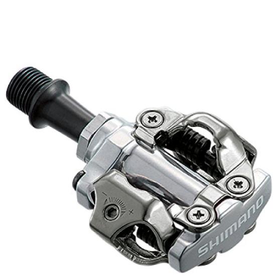 Shimano SPD EPDM540 Pedals, Silver,