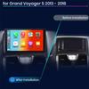 Автомобильное радио Android для Chrysler Grand Voyager 5 2011-2015 Мультимедийный видеоплеер Навигация GPS Беспроводной Carplay WIFI 2DIN