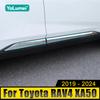 For Toyota RAV4 XA50 2019 2020 2021 2022 2023 2024 Hybrid ABS Car Side Door Body Anti-scratched Protector Molding Trim Sticker