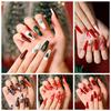 Christmas Manicure Collection: Press-On False Nails & Nail Stickers