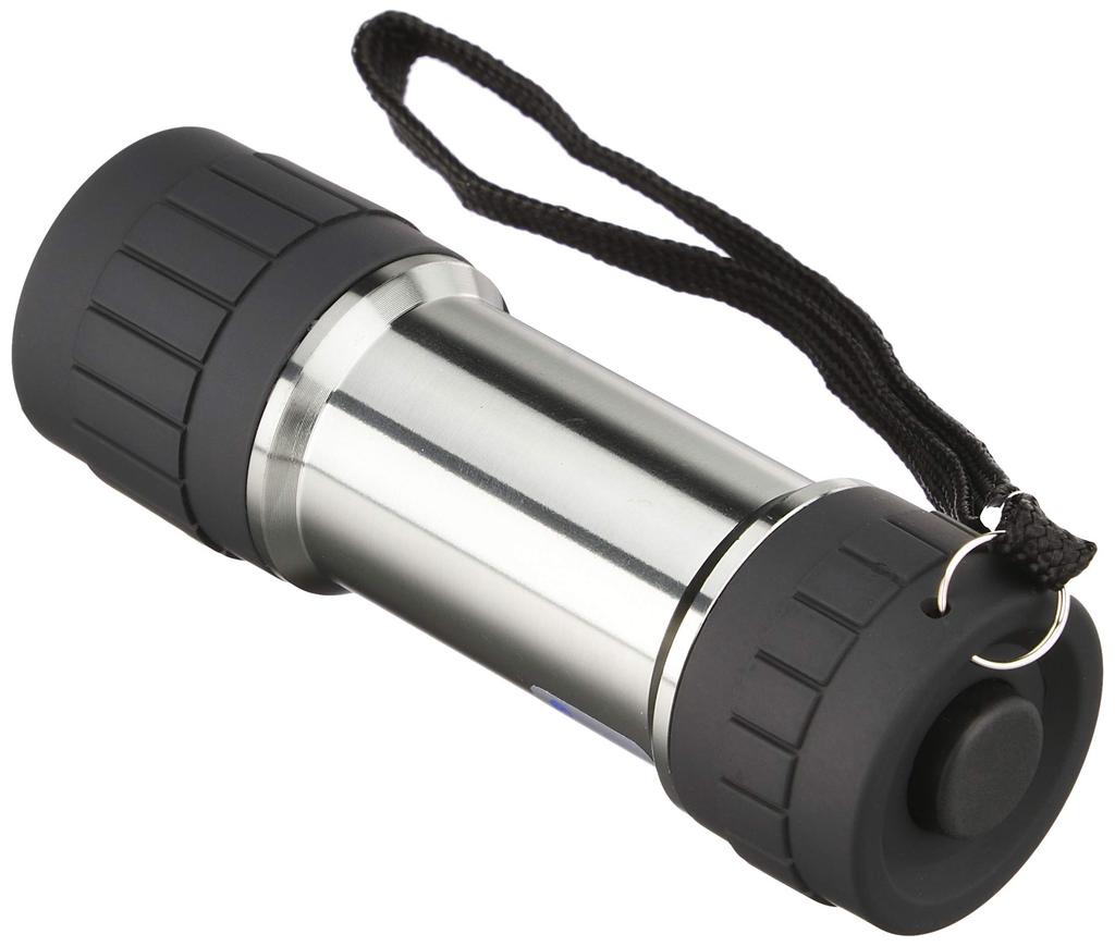 Contec 375nm Black Handheld UV-LED (Ultraviolet LED) 3-Light Light, Type, PW-UV343H-03L