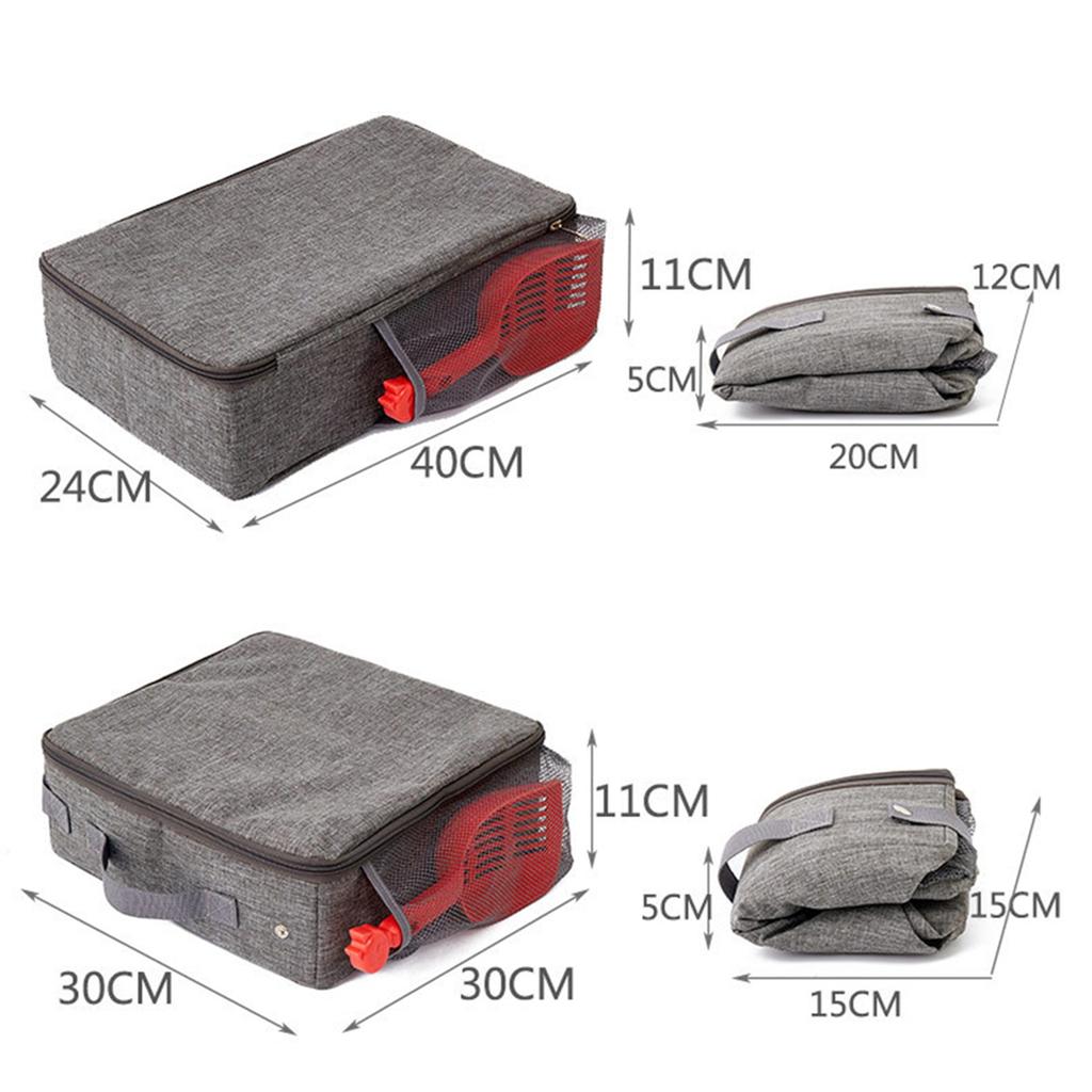 Портативный кошачий туалет для кошек в автомобиле, герметичный, складной, без запаха