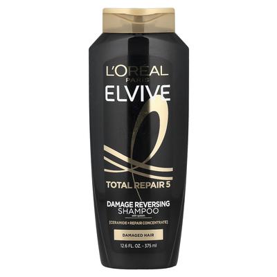 L'Oréal, Elvive, Total Repair 5, Шампунь для восстановления поврежденных волос, 375 мл (12,6 жидких унций)