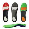 Ортопедическая стелька для взрослых с поддержкой свода стопы - Амортизирующая и дышащая, массажная для плоскостопия