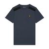 Lyle & Scott Mens Branded Shoulder T-Shirt