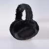 Winter Earmuff for Women Girls Foldable Fluffy Ear Warmer Soft Faux Fur Warm Ear Cover for Cold Weather Outdoors