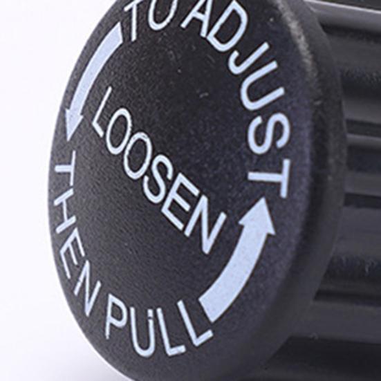 Велосипедная пружинная ручка Удобный захват Нержавеющая сталь Велотренажер Вытягивающее штифтовое винтовое replacement