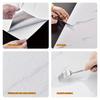 Self-adhesive Imitation Marble Wall Stickers 30x30cm PVC Floor Stickers Waterproof Bathroom Living Room Kitchen Decoration Decal