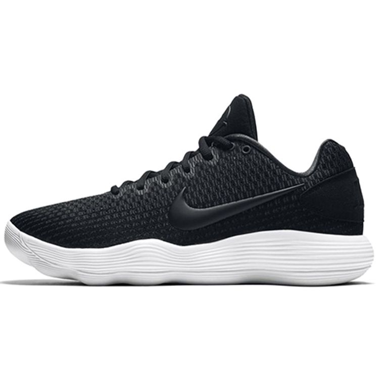 Nike Hyperdunk 2017 Low Black Men Sneakers Black-White 897637-001