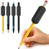 1/4Pcs Weighted Silicone Writing Aid Grips Ergonomic Pencil Holder Grips Writing Aid Grip For Kid Adult Preschooler