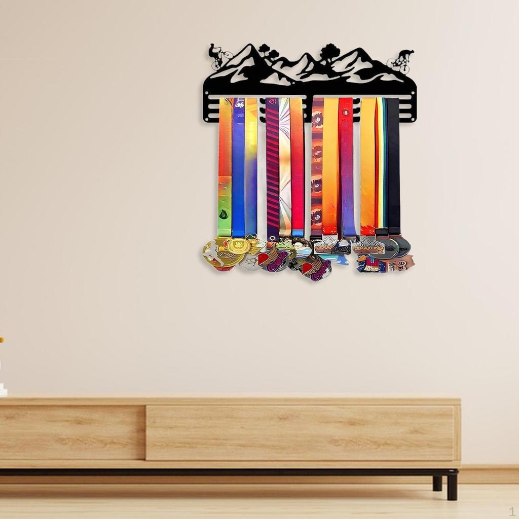 Держатель для медалей, вешалка для медалей, прочная железная лента для наград, организатор Deportivo Share