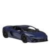 1/24 Lamborghini Temerario Сплав Спортивный Автомобиль Модель Литье под Давлением Металл Трековые Гоночные Машины Модель Автомобиля Симуляция Коллекция Подарок для Детей