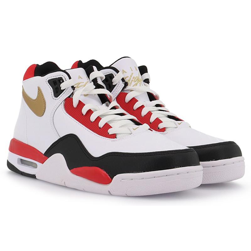 Nike Кроссовки Flight Legacy Белые Красные Черные DD8493-169