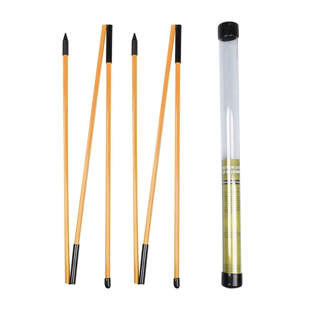 Postures Corrector Golf Practice Rods Folding Design Golf Swing Training Tool Golf Equipment