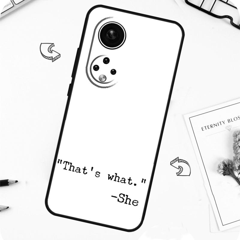 Michael Scott That’s What She Said Case For Honor Magic 7 Pro 5 6 Lite Honor 200 Pro 50 70 90 X8b X9a X8a X8 X9 X9c X9b Cover