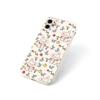 Милый чехол с цветочным кроликом для Iphone 14pro Plus 13 11 12mini, роскошный противоударный мягкий силиконовый чехол для Iphone 11pro Max Capinha