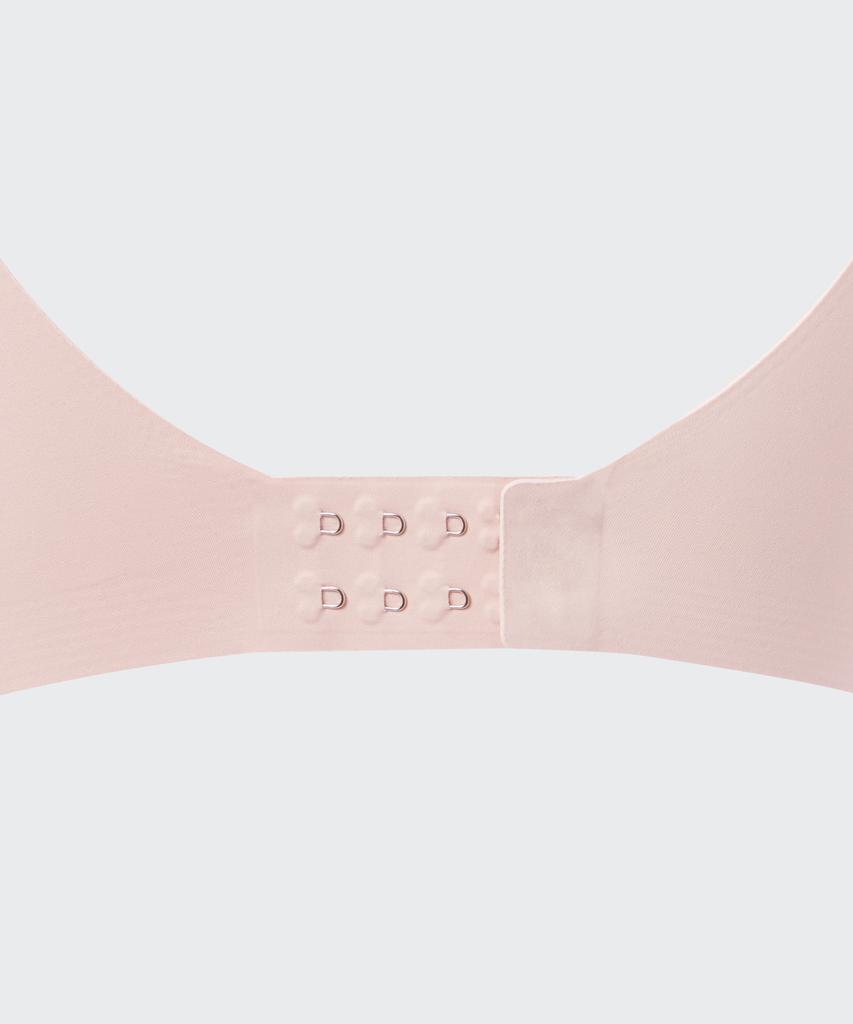 MUSINSA STANDARD WOMAN Женский бесшовный бюстгальтер с легким объемом [Розовый]