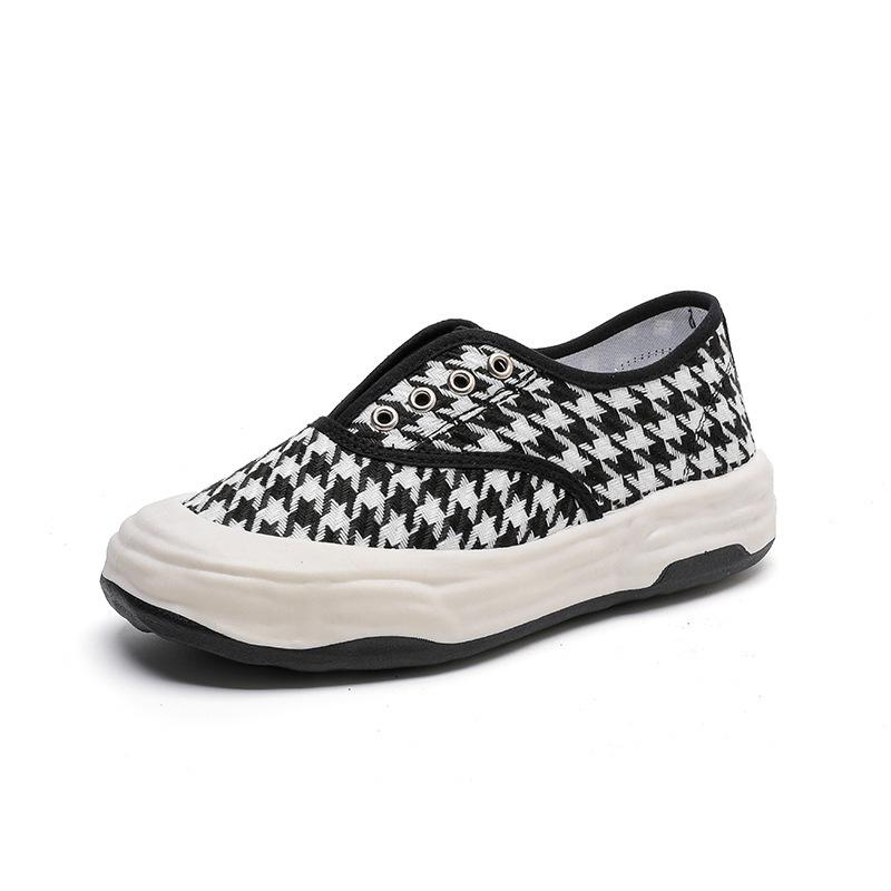 Женская обувь, новая весенняя модная дышащая парусиновая обувь, студентки, повседневная сетчатая обувь для скейтборда, Street Shot