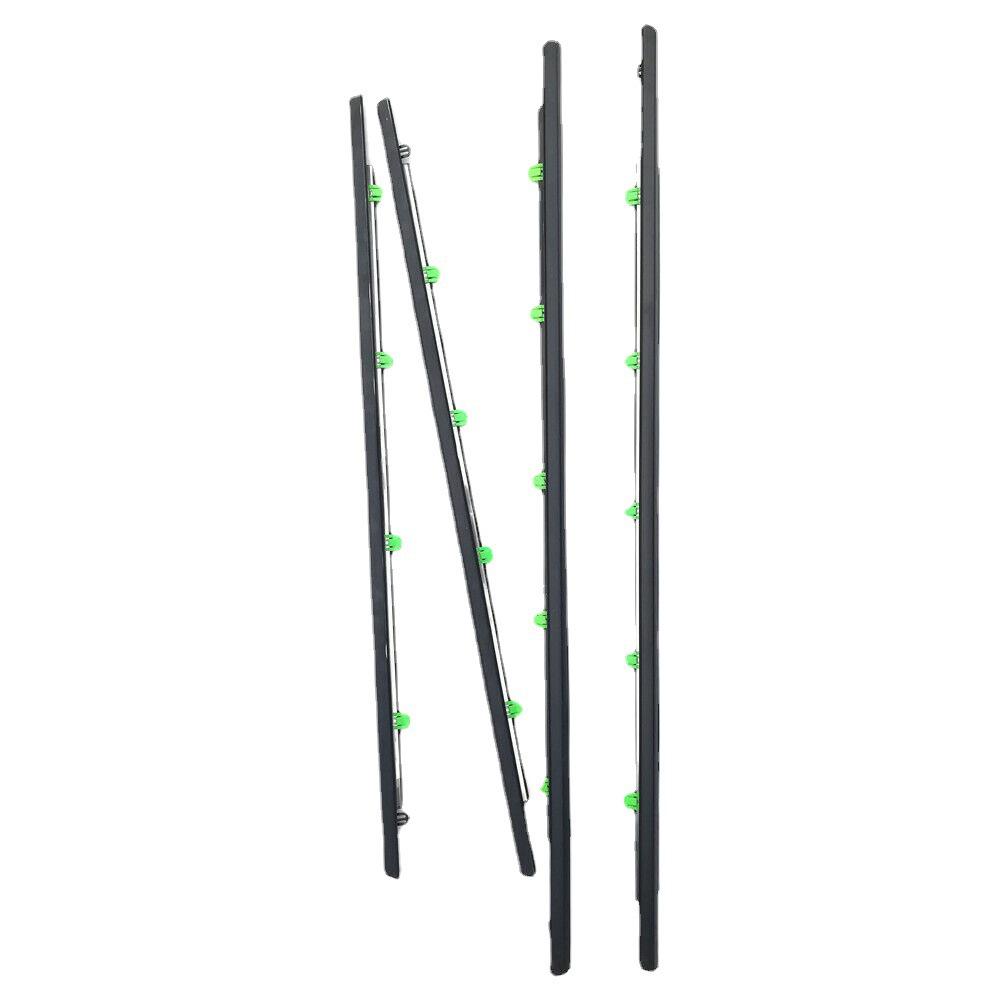 Водонепроницаемые уплотнительные и декоративные молдинги для дверей и окон Honda CRV 2007-2011