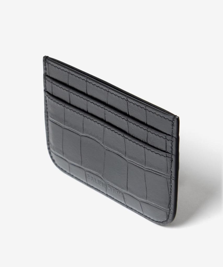 [Balenciaga] Картхолдер 715193 2AANA LE CAGOLO CARD CASE ЧЕРНЫЙ/Черный [Параллельный импорт]