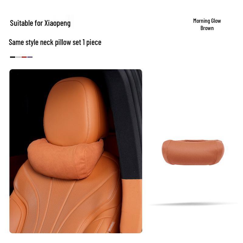 XPeng G6 Comfort Neck & Lumbar Support Pillow - Official G9 Model for P7i Car Accessories