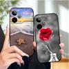 Чехол для Realme GT 7 T GT7T 2025 Новая Мода Мягкий Силикон ТПУ Задняя Крышка Телефона Для Realme GT7 Pro RMX5011 Чехол Ударопрочный Capa