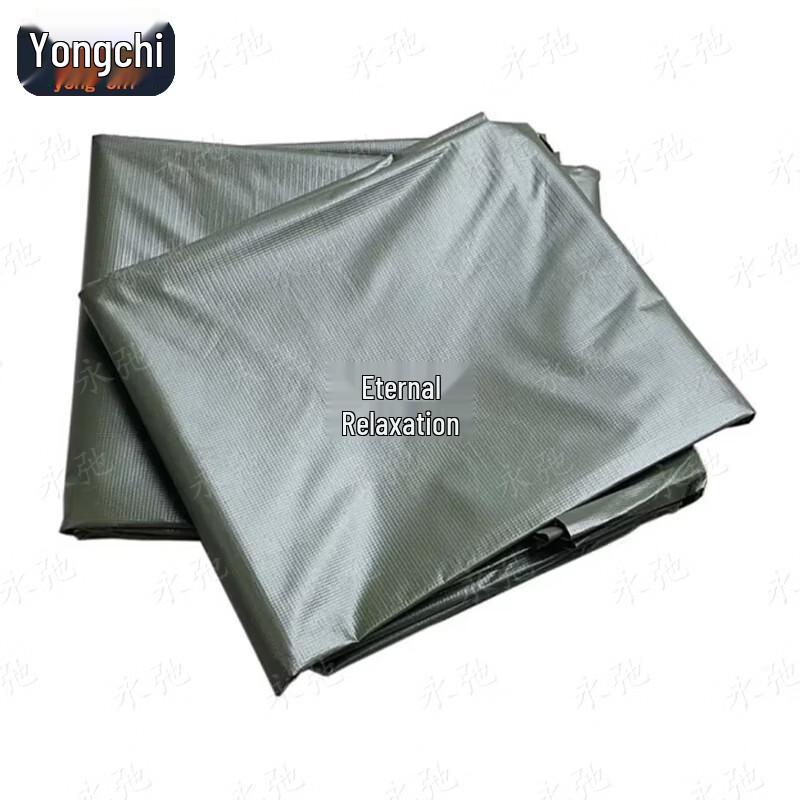 Двусторонняя ПВХ подстилка для палатки Yongchi
