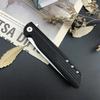 High Quality Kitchen Folding Pocket Knife 8Cr13Mov Blade G10 Handle Fruit Knife Multi-Purpose EDC Tool