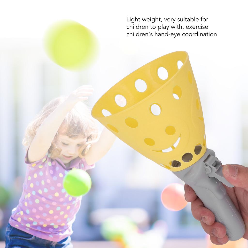 2 шт. Двойная катапульта для ягодиц, мяч, уличные виды спорта, детская эластичная катапульта, мяч, игрушка, интерактивные игрушки для родителей и детей