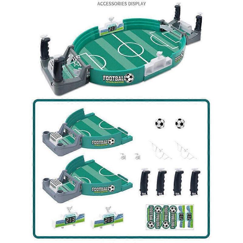 Funny Football Table Game for Kids Adults Table Soccer Interactive Toy Play Gift