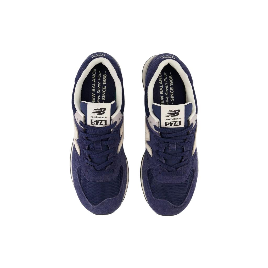 New Balance Кроссовки унисекс темно-синие 574 Off White U574ZN2