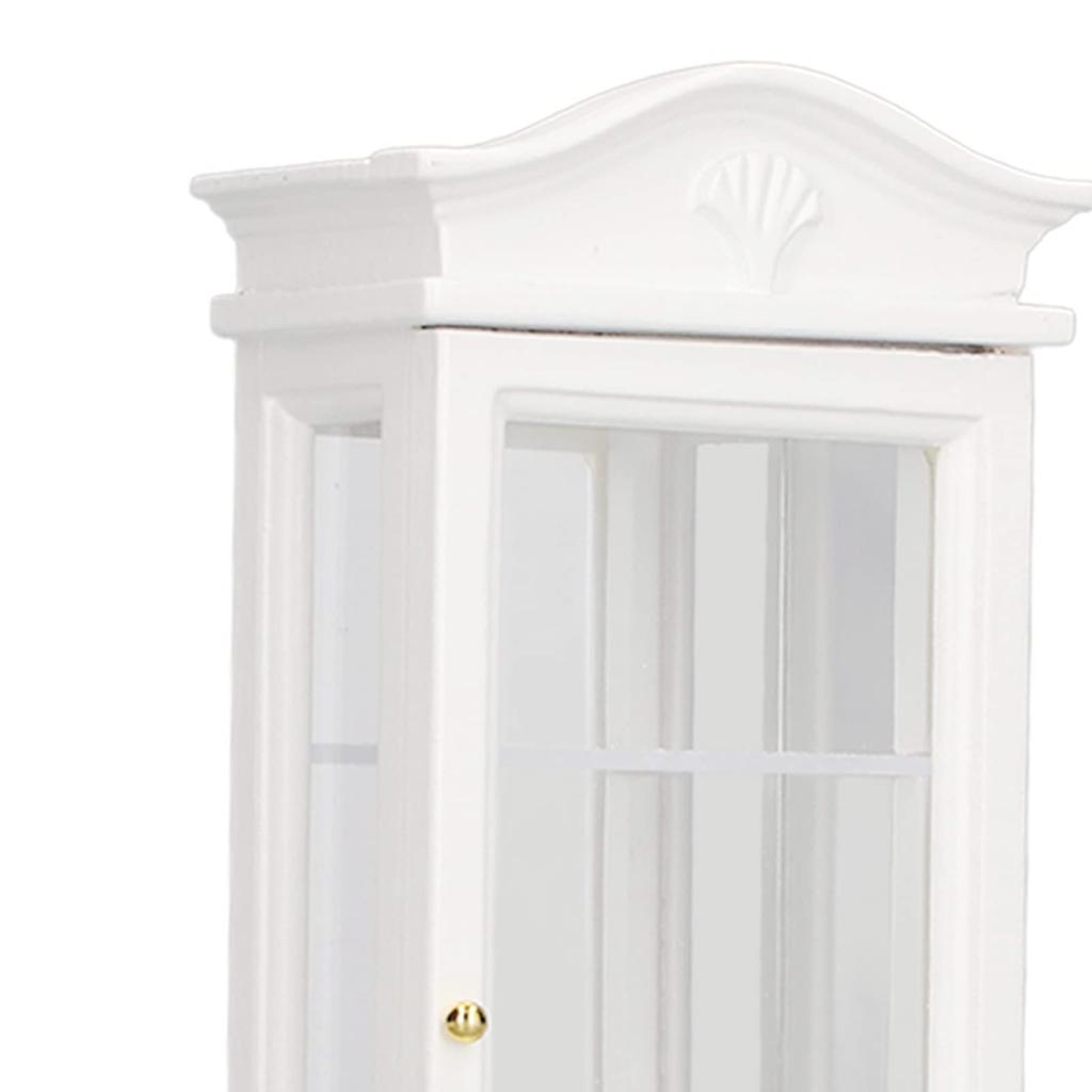 112 Dollhouse Miniature Cabinet Dollhouse Decoration Dollhouse Display Cabinet