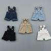 Handmade Dolls Wear Shorts Casual Wear Doll Rompers Clothes  for 1/12 BJD Dolls/for 1/11OB11 Dolls