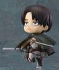 Nendoroid Attack on Titan Леви окрашенная подвижная фигурка перепродажа немасштабная ABS&PVC