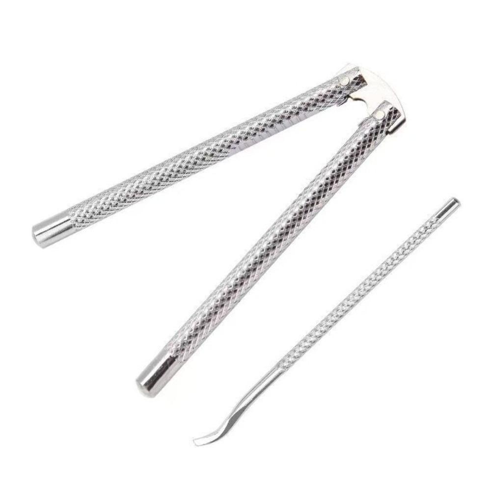 Easy Grip Multifunction Walnut Cracker Quick Crack Efficient Nut Sheller Stainless Steel Heavy Duty Pecan Sheller Home Use