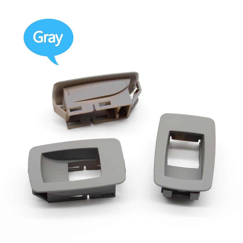 3 шт., передняя и задняя крышка переключателя окна и двери Paasenger, замена панели для BMW 3 серии E90 E91 316 318 320 325 328i