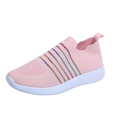 Новые легкие женские кроссовки для бега с сетчатой сеткой, дышащие кроссовки, женская повседневная спортивная обувь Zapatillas Deportiva Mujer