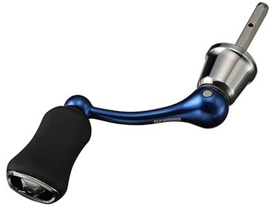 Daiwa SLP Works SLPW Набор ручек с механически обработанным валом (с I-образной ручкой-кнобом) 40мм Синий