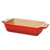 Chasseur La Cuisson Loaf Baker Pan (22x13x6cm) (Red)
