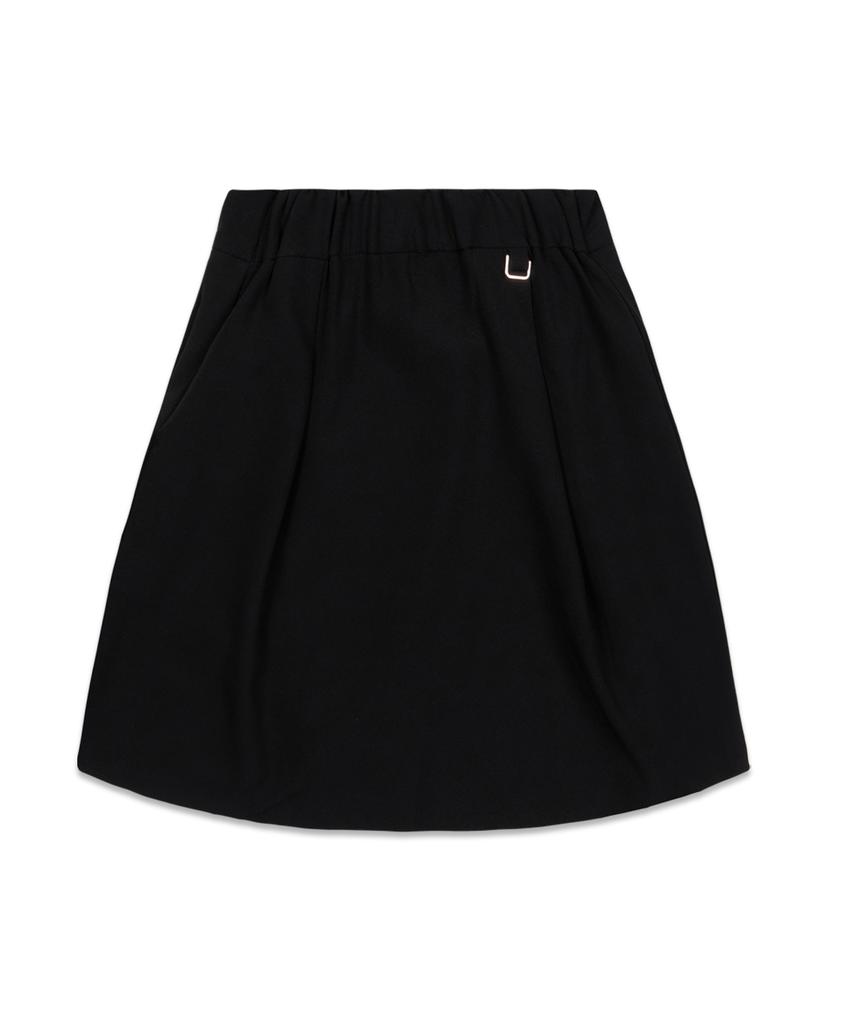 Mackie Mini Full-Line Skirt Black