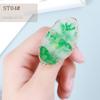 Showing Shelf Finger Ring Nail Art Plate Tips Nail Art Palette Pigment Holder Nail Display Stand