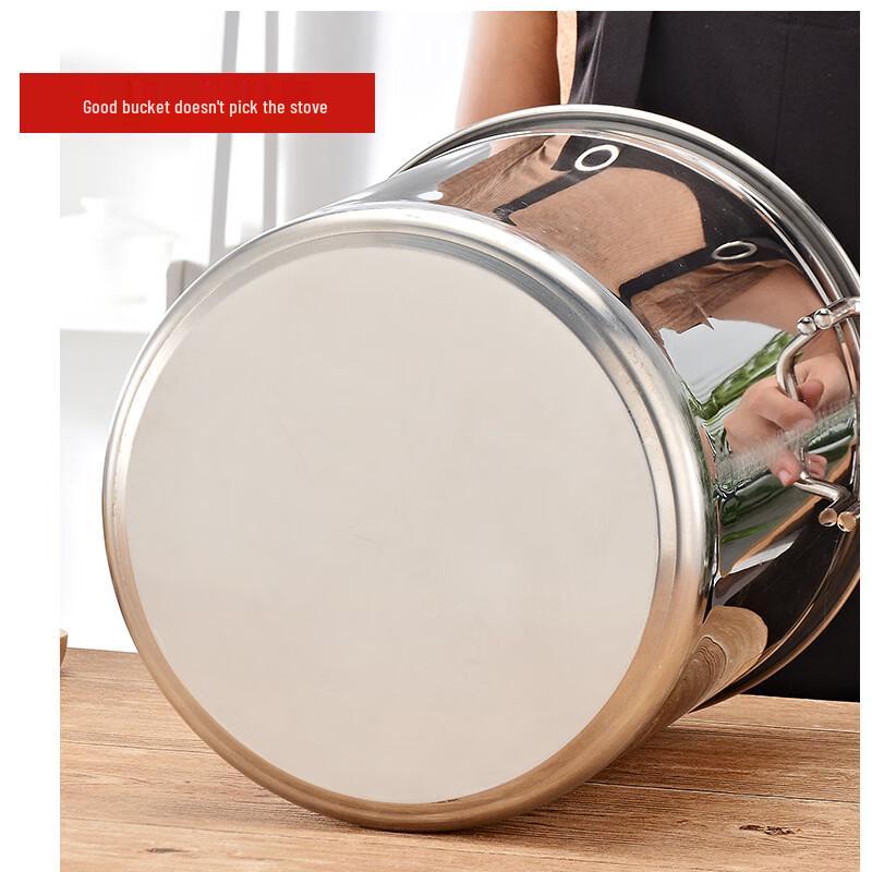 Профессиональная кастрюля из нержавеющей стали