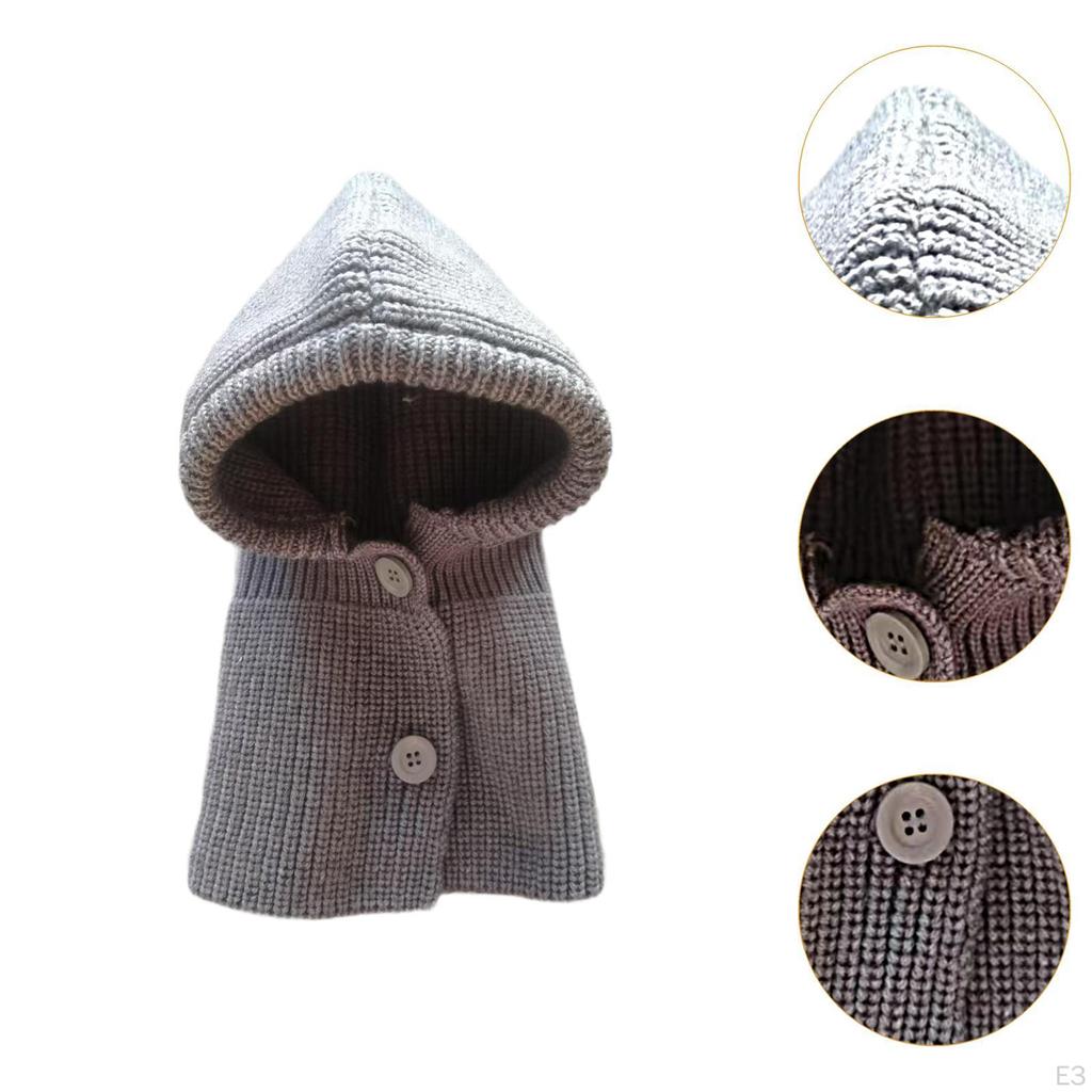 Осенне-зимняя шапка для домашних животных, теплая шапка для холодной погоды, модная ветрозащитная шапка для собак и щенков, маленькая