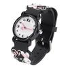 Kids Watch 3D Cartoon Pattern Waterproof Cute Clear Numbers Scale Toddler Wrist Watch for 3 To 8