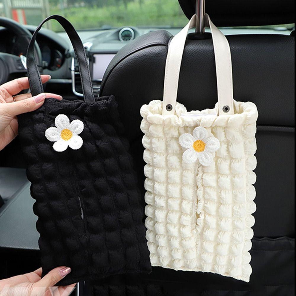 Universal Car Tissue Holder Multi-Use Car Interior Accessories Tissue Dispenser for SUV Truck Van