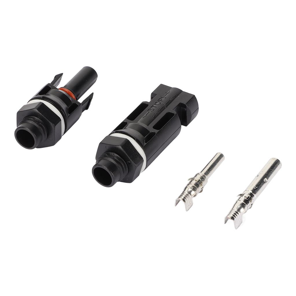 Разъемы для солнечных панелей, разъемы типа «папа-мама» и «мама» для фотоэлектрических инверторов, разъемы-комбайнеры 1000 В постоянного тока