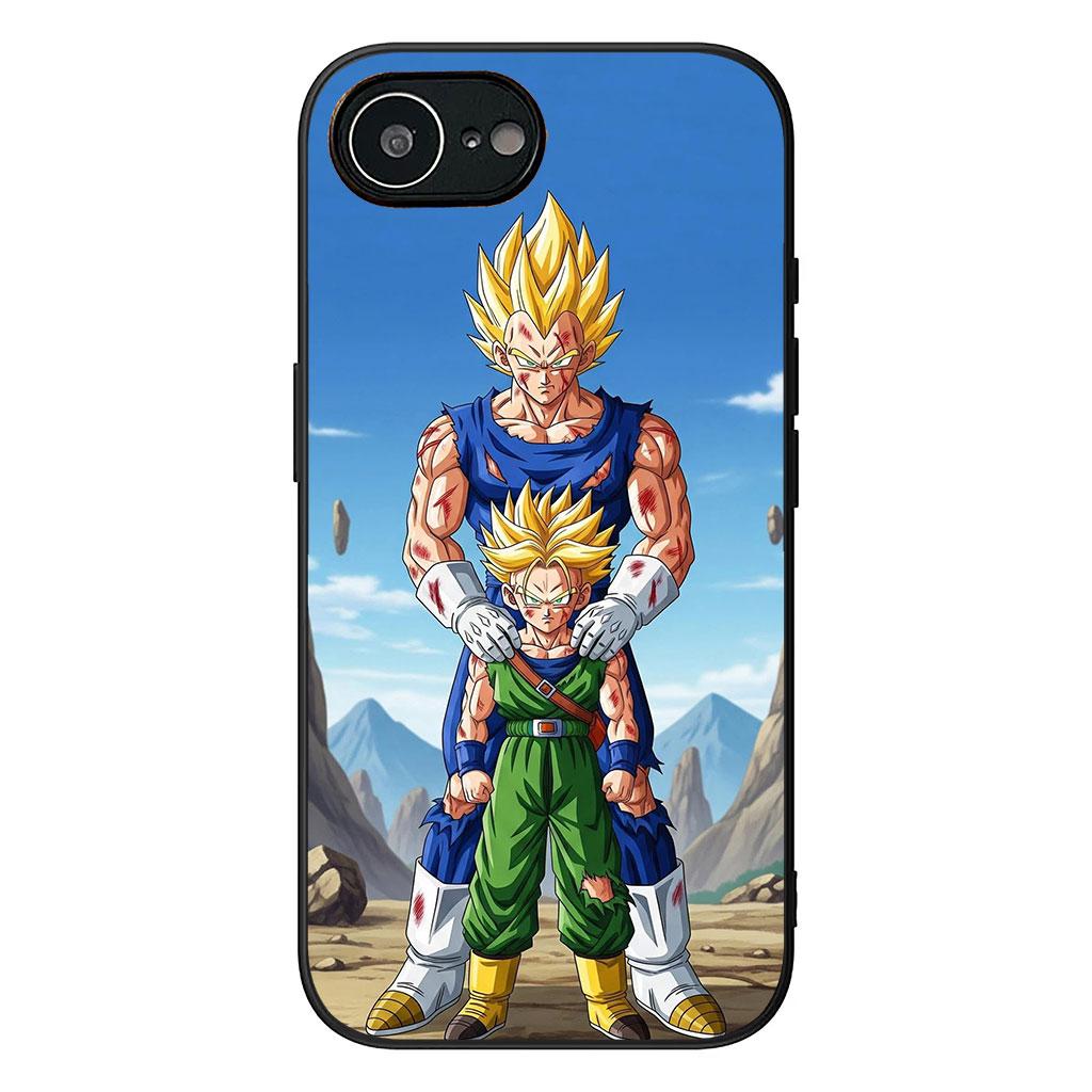 Vegeta Dragon Gokus Balls Z Super Phone Cover for Apple iPhone 17 16 11 Pro XS Max XR 6 7 8 Plus 16E SE 2020 Air 5 SE2 Case