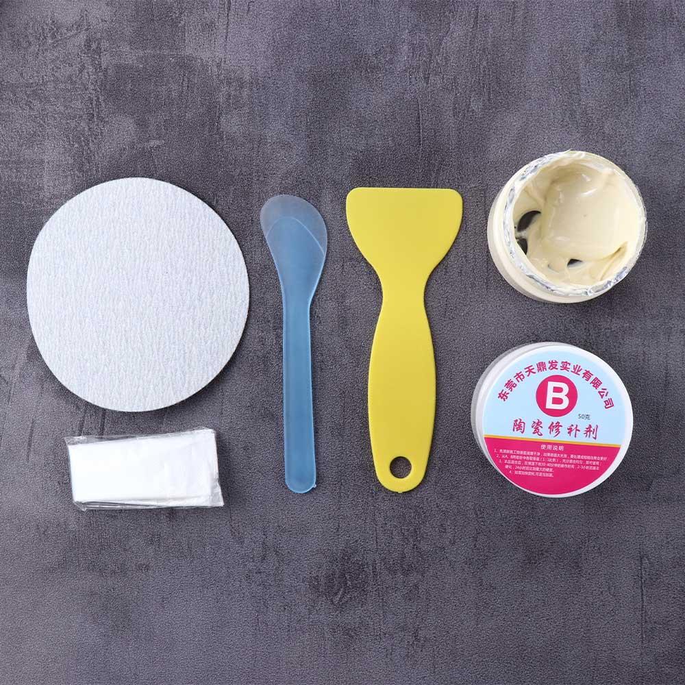 Epoxy Glue A+B Repair Crack Tile Repair Agent Floor Tile Adhesive Epoxy Adhesives Ceramic Paste