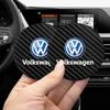 Для Volkswagen 2 шт. Автомобильная подставка под стакан/бутылку Нескользящая подкладка Ключ Для Volkswagen VW ID3 Tiguan T-Cross GTI Phaeton Golf Teramont Amarok T5 Passat